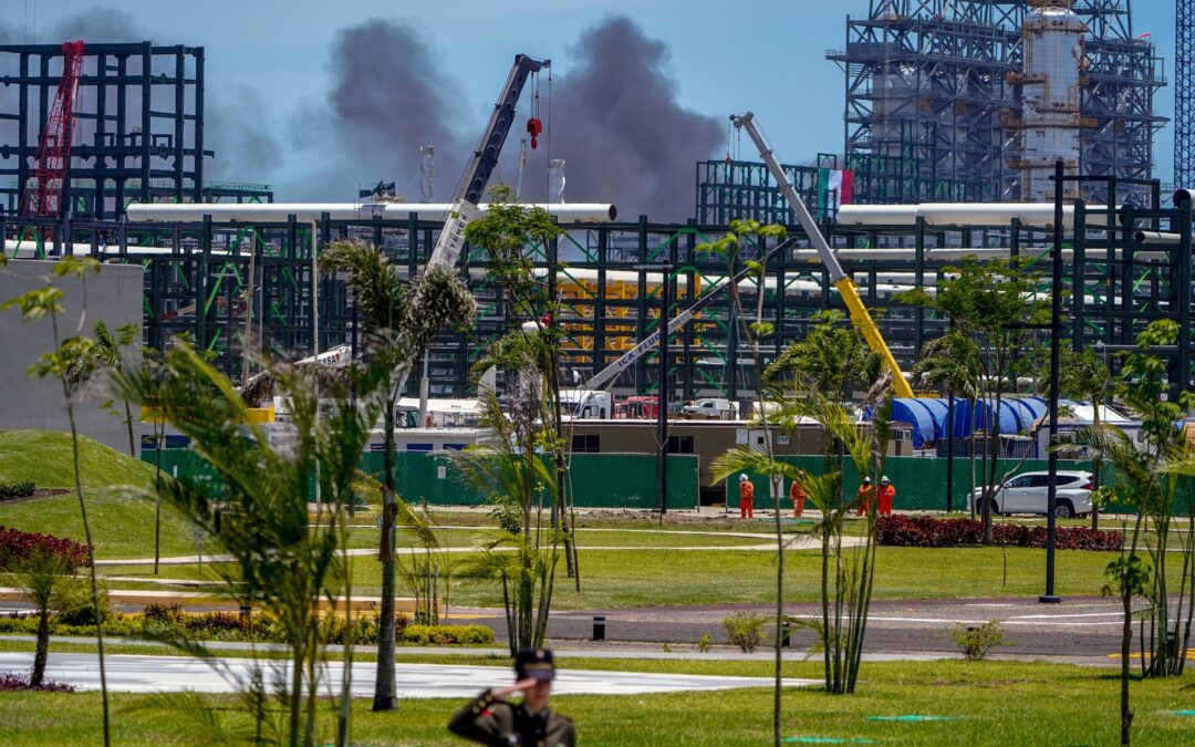 Refinería Olmeca arranca operaciones: ¿Cuántos barriles produjo en julio?