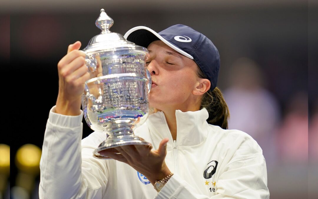 Iga Swiatek se corona como campeona en el Abierto de EU; vence a Ons Jabeur