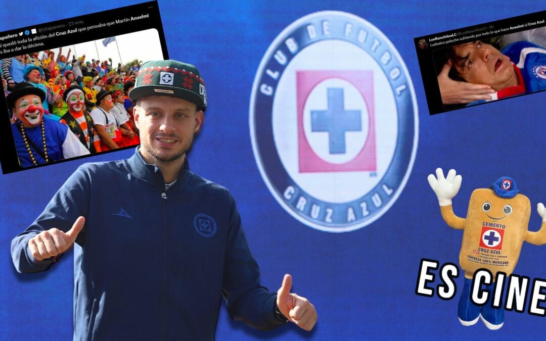 Martín Anselmi ‘desviela’ a ‘la Máquina’, pero deja buenos memes: Los mejores de su salida del Cruz Azul