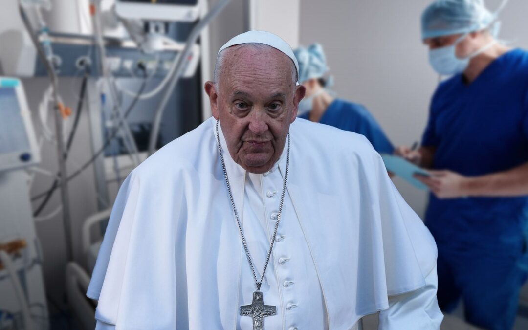 Papa Francisco ‘no está fuera de peligro’, advierten doctores por neumonía bilateral