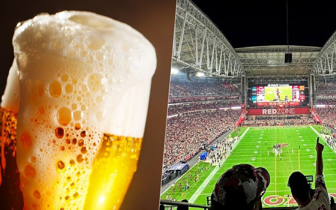 Super Bowl LVII: Este es el precio de una cerveza en el State Farm Stadium de Arizona