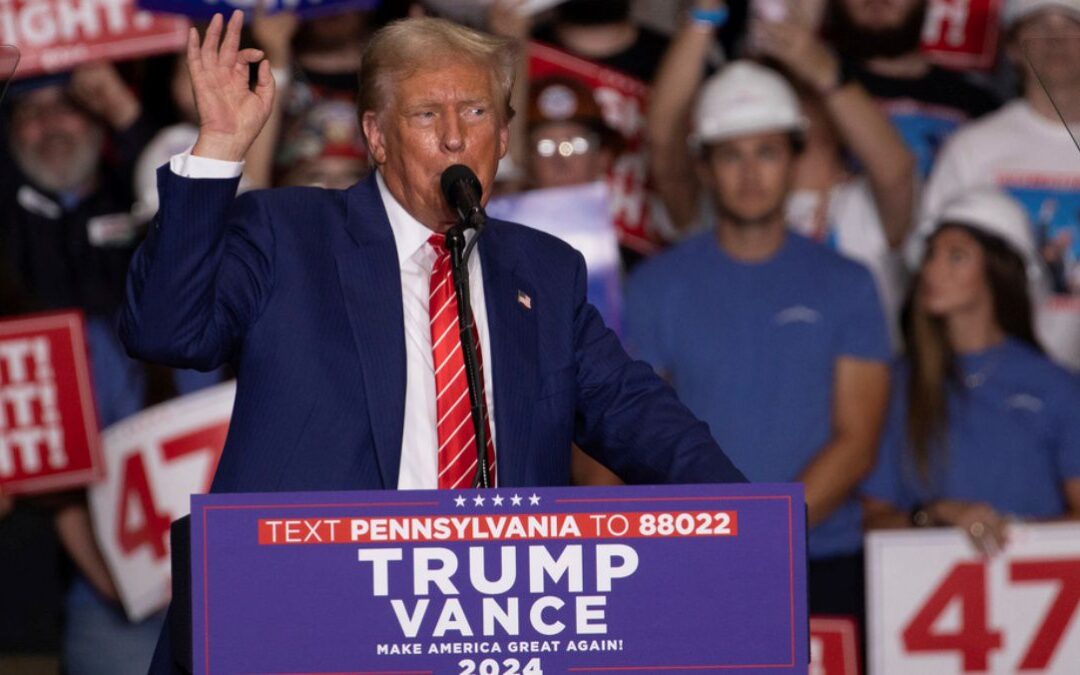 Trump expresa su apoyo a la legalización del uso recreativo de cannabis en Florida