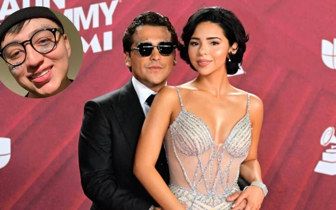 ‘Ay, Nodal, ¿por qué eres tan coqueto?’: Dani Flow asegura que el cantante quería ‘ligarse’ a su esposa