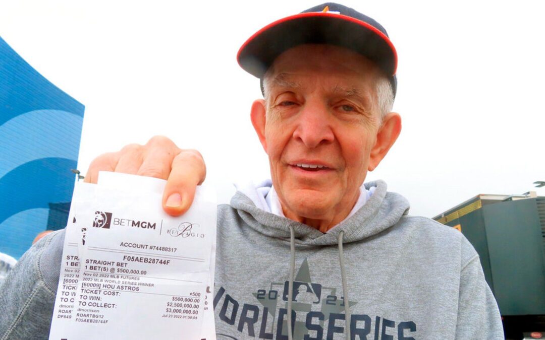 Jim McIngvale cobra 75 mdd, la apuesta deportiva más grande, por campeonato de Houston Astros
