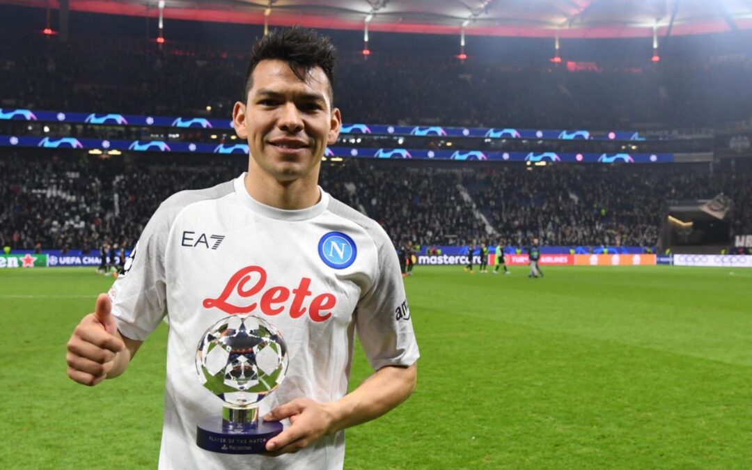 ‘Chucky’ Lozano, nominado a Mejor Jugador de la semana en Champions; ‘Fue una amenaza’