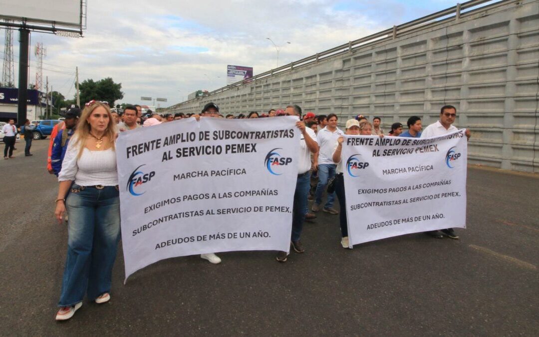 Proveedores de Pemex alistan marcha por falta de pagos: ‘Abonos no superan el 10% de la deuda’
