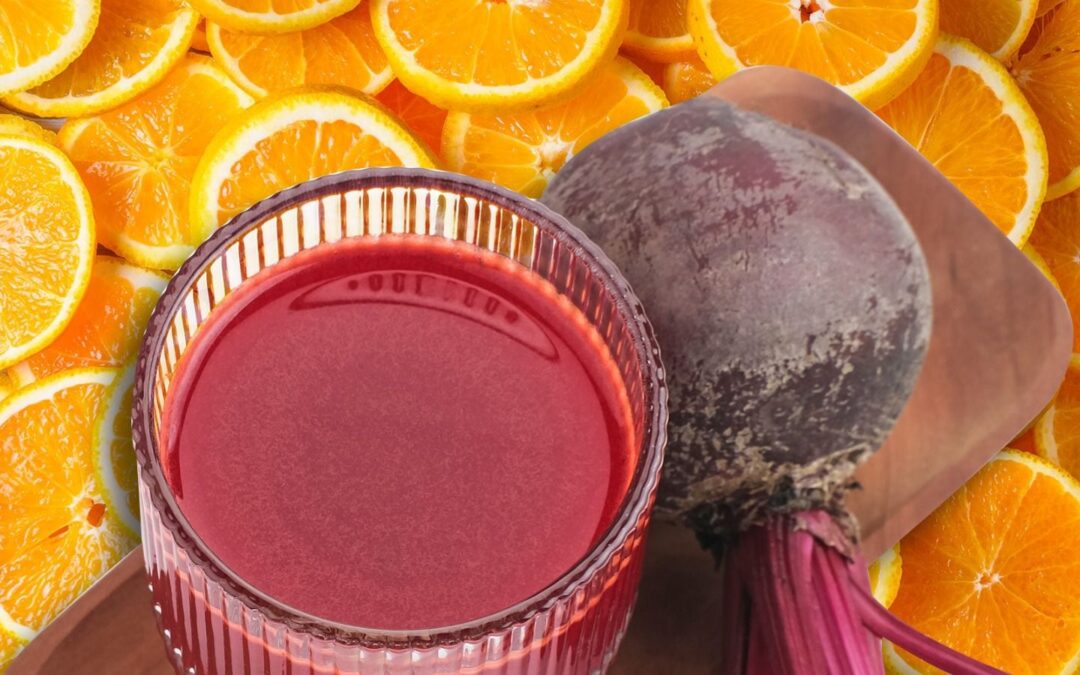 ¿Qué beneficios tiene el jugo ‘Vampiro’ de betabel con naranja?