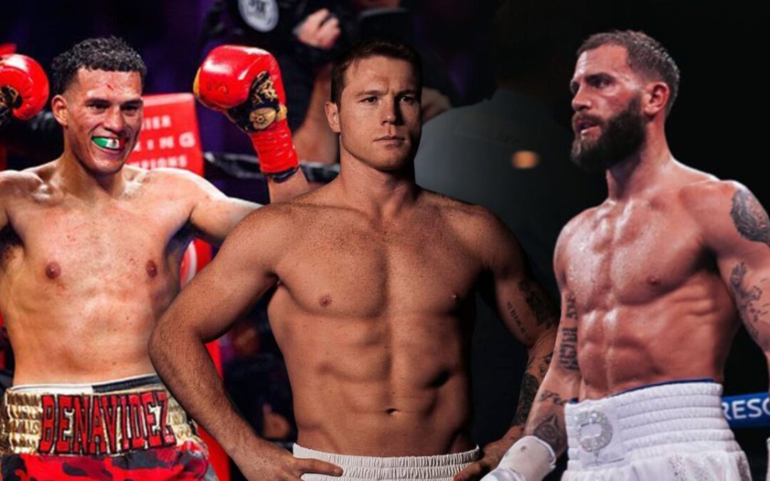 ‘Canelo’ ya tiene próximo retador: Saldrá de la pelea entre David Benavidez y Caleb Plant