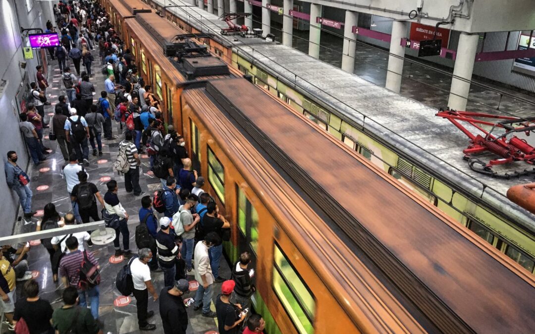 ‘Hasta la mad…: Estas líneas del Metro están saturadas este 10 de Mayo