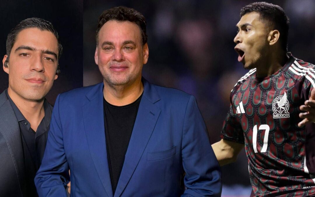 ¿Qué pasó con Andrés Vaca y Faitelson en el México vs. Valencia? ‘Mandan amenazas, van con sus quejitas’