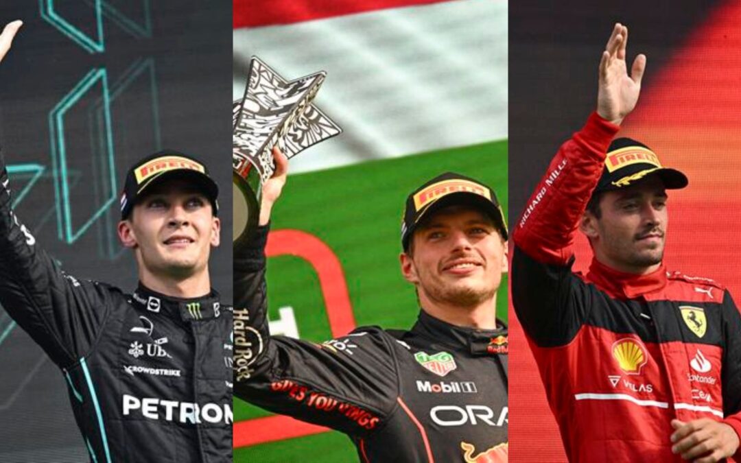 El ‘futuro’ de la F1, presente en el podio del GP de los Países Bajos