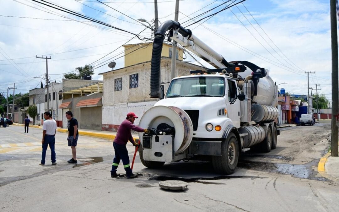 Gobiernos Federal y del Edomex refuerzan apoyo en Chalco con 2 plantas potabilizadoras