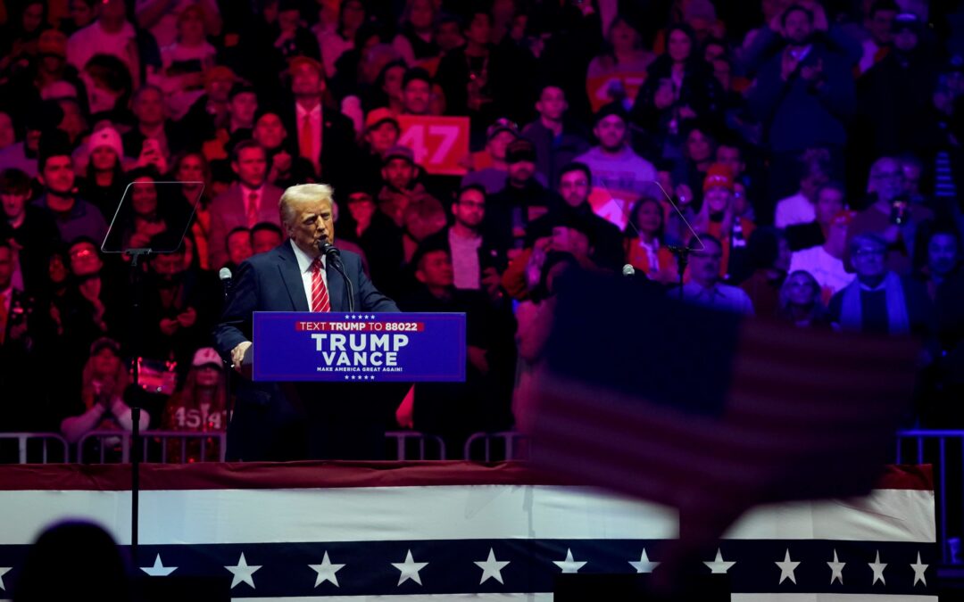 Donald Trump regresa ‘agresivo’: Planea ‘crisis’ en la frontera y perforación petrolera