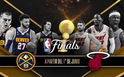 Finales de la NBA: ¿Dónde y cuándo ver EN VIVO los juegos Denver Nuggets vs. Miami Heat?