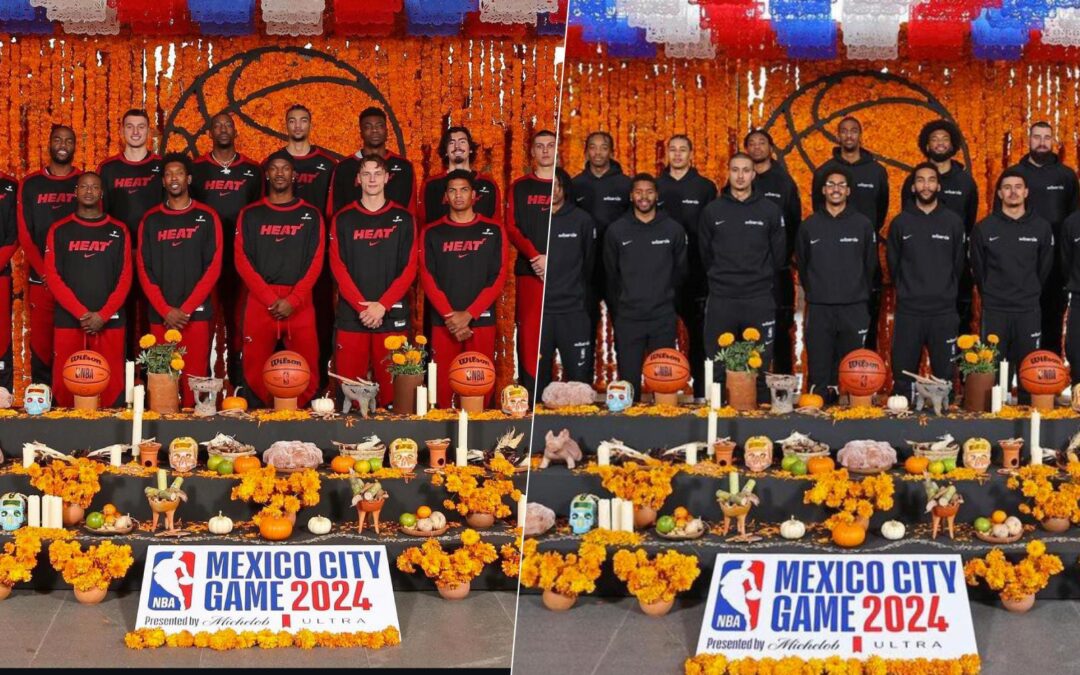 NBA en México: ¿Dónde y a qué hora ver el partido de Miami Heat vs. Washington Wizards?