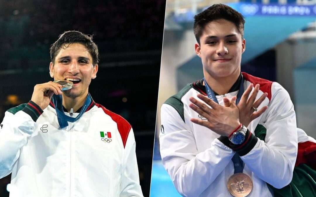 ¿Y las de tiro con arco? Medallistas de París 2024 ganan Premio Nacional de Deportes