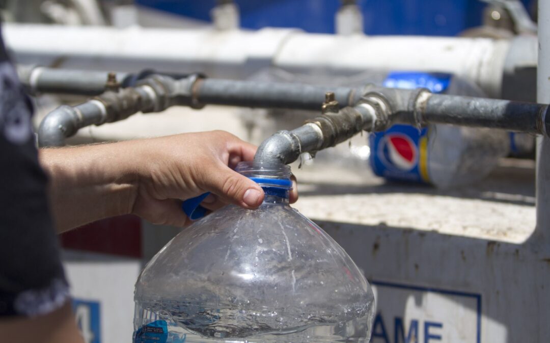 Pagarán desarrolladores 800 mdp por red de agua en García
