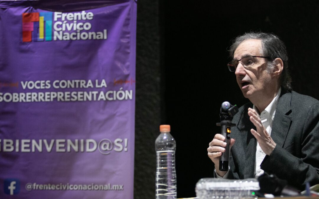 Dar 74% de la cámara a la ‘4T’ abrirá la puerta a violar la Constitución: Woldenberg