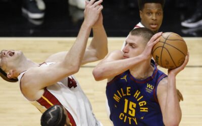 Finales NBA: Nuggets cobran revancha en Miami con triples dobles de Jokic y Murray