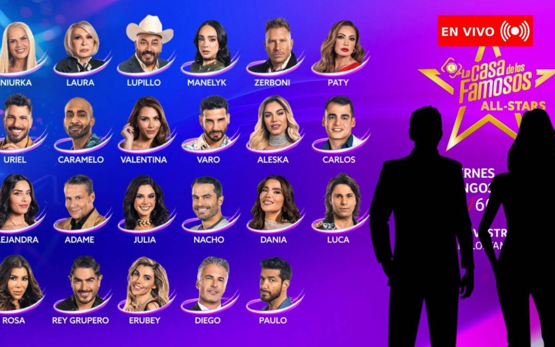Eliminado 3 en ‘La Casa de los Famosos All Stars’ 2025 EN VIVO HOY: Minuto a minuto del reality