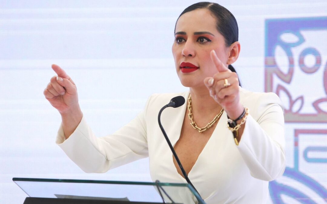 Sandra Cuevas busca Presidencia de México con nuevo partido: ‘Trabajaré por una verdadera oposición’