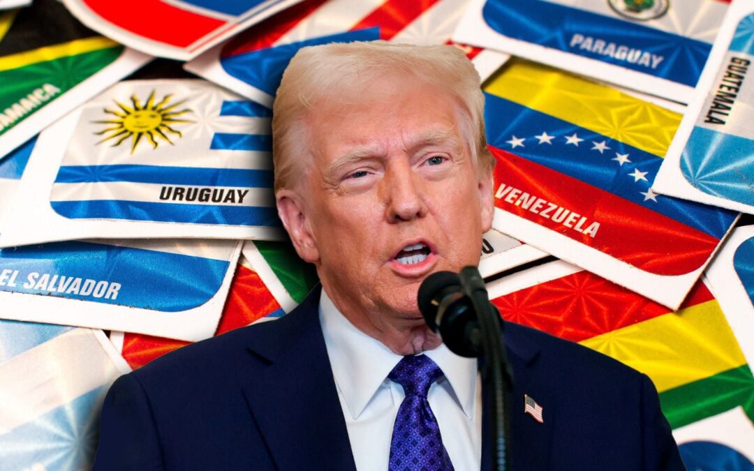 La imagen de Trump en América Latina