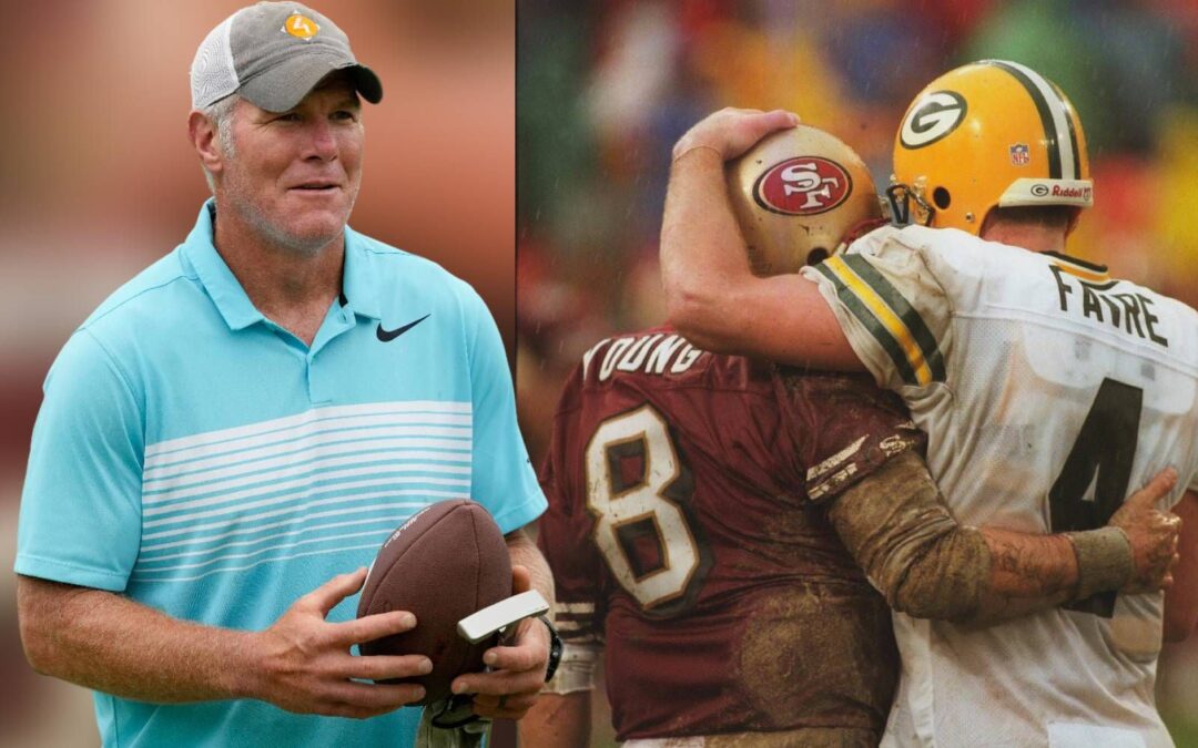 Brett Favre, campeón del Super Bowl XXXI, anuncia que tiene Parkinson: ‘Es demasiado tarde para mí’