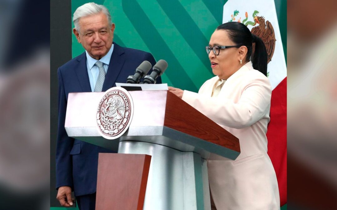 Rosa Icela Rodríguez critica búnker de García Luna: ‘Era un centro para apantallar’