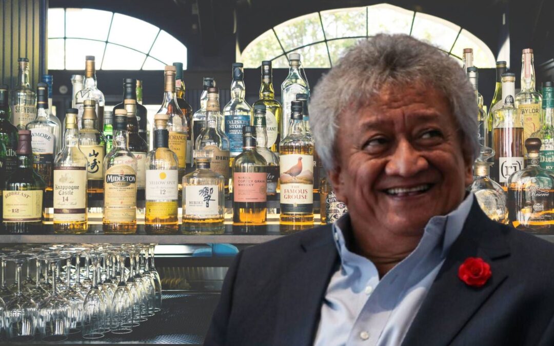 Jorge Falcón habla sobre su problema con el alcohol: ‘Fui muy amigo del vidrio’