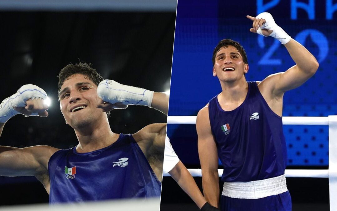 ‘Palomazo olímpico’: Marco Verde festeja su medalla en París 2024 cantando con banda en Mazatlán