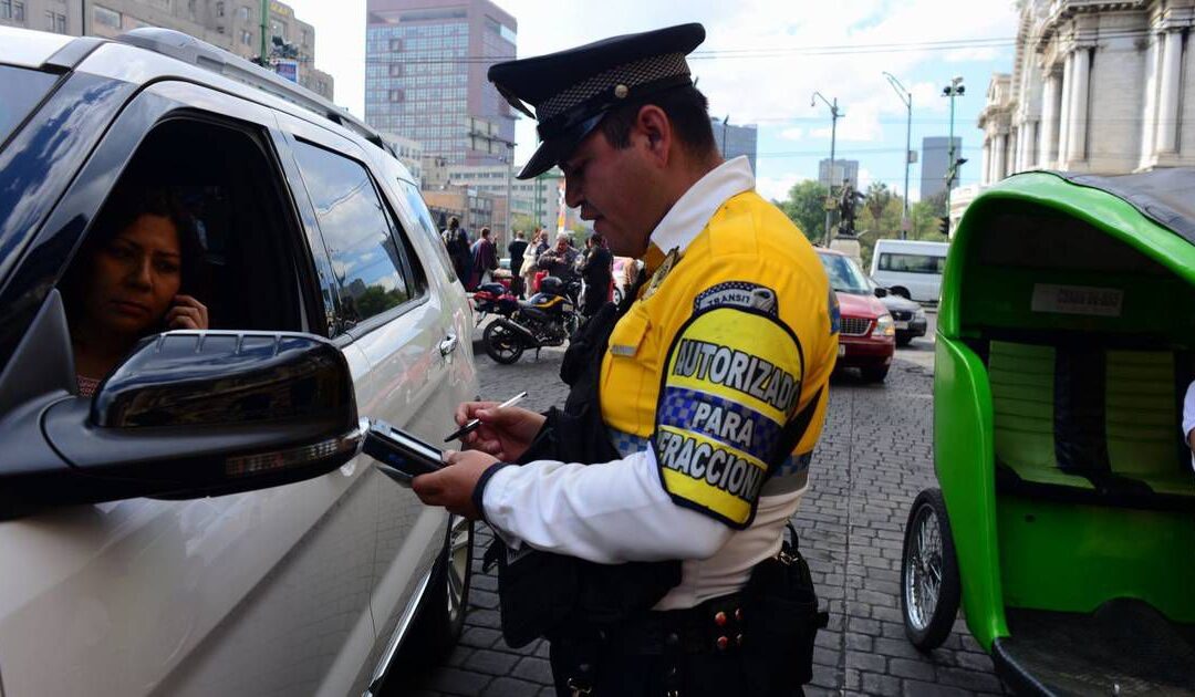Por eso, joven: La multa más cara en CDMX sale en más de 57 mil pesos