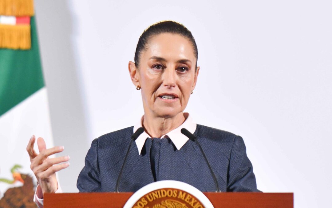 ‘A un arancel vendrá otro en respuesta’: Sheinbaum a Trump