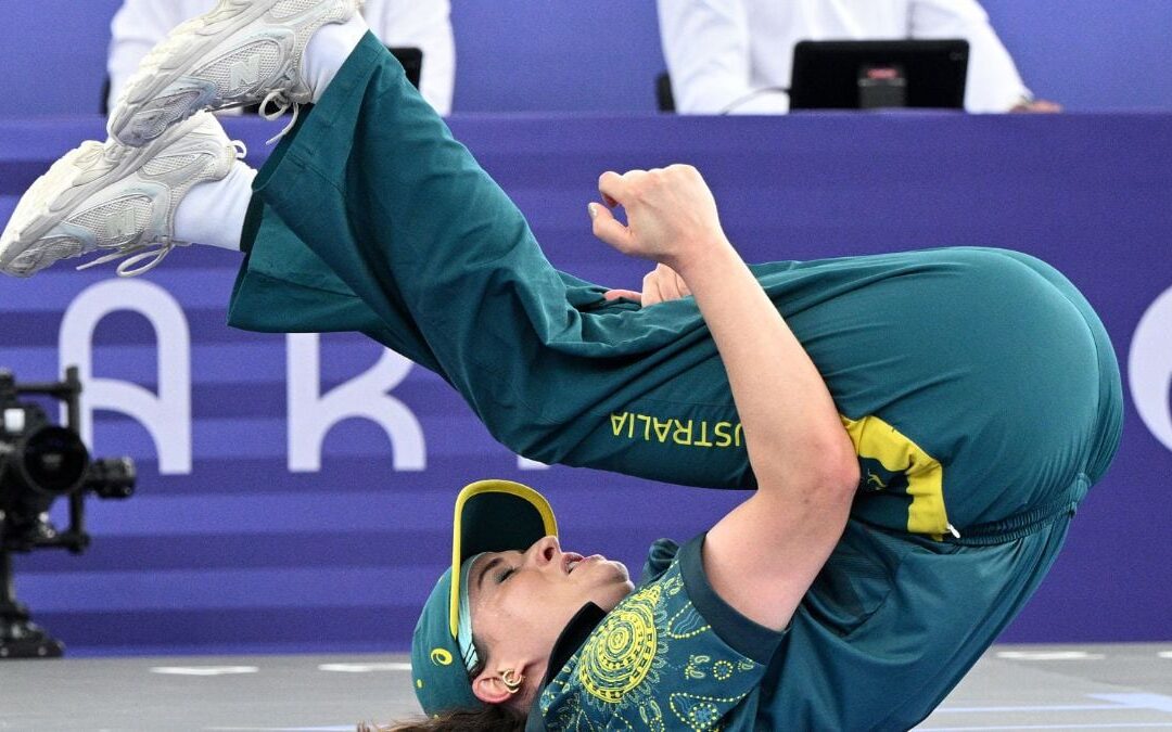 Raygun, polémica atleta olímpica, desmiente retiro: ‘Todavía hago break’