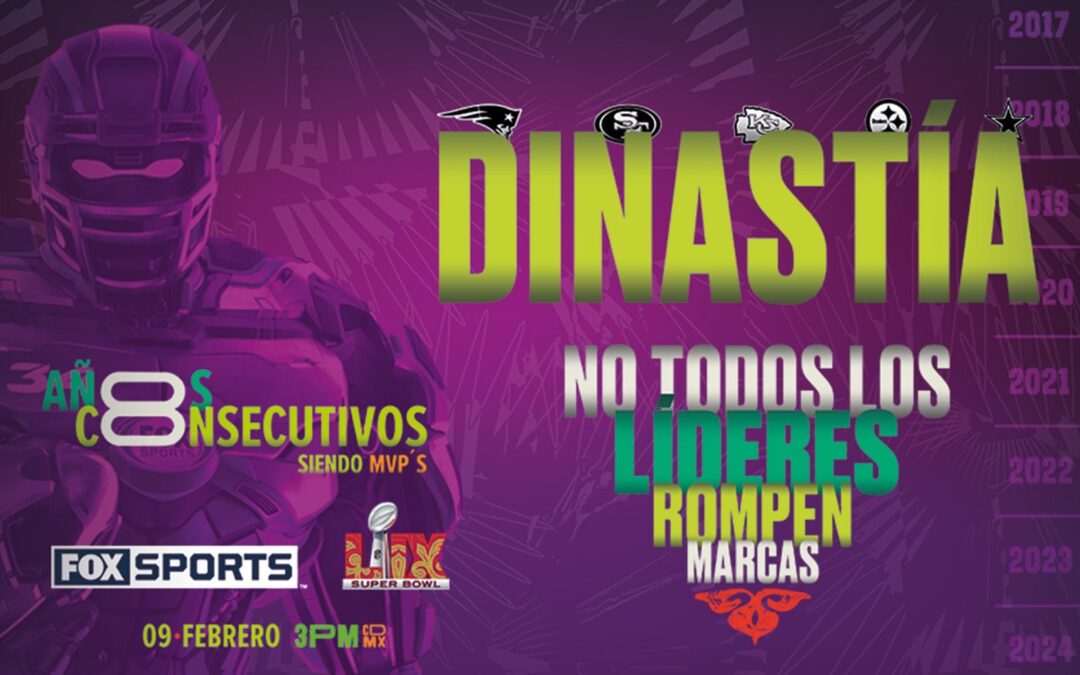 Fox Sports es la elección indiscutible para el Super Bowl
