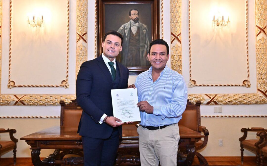 Oficial: Daniel Guillen es representante del Gobierno de SLP en CDMX