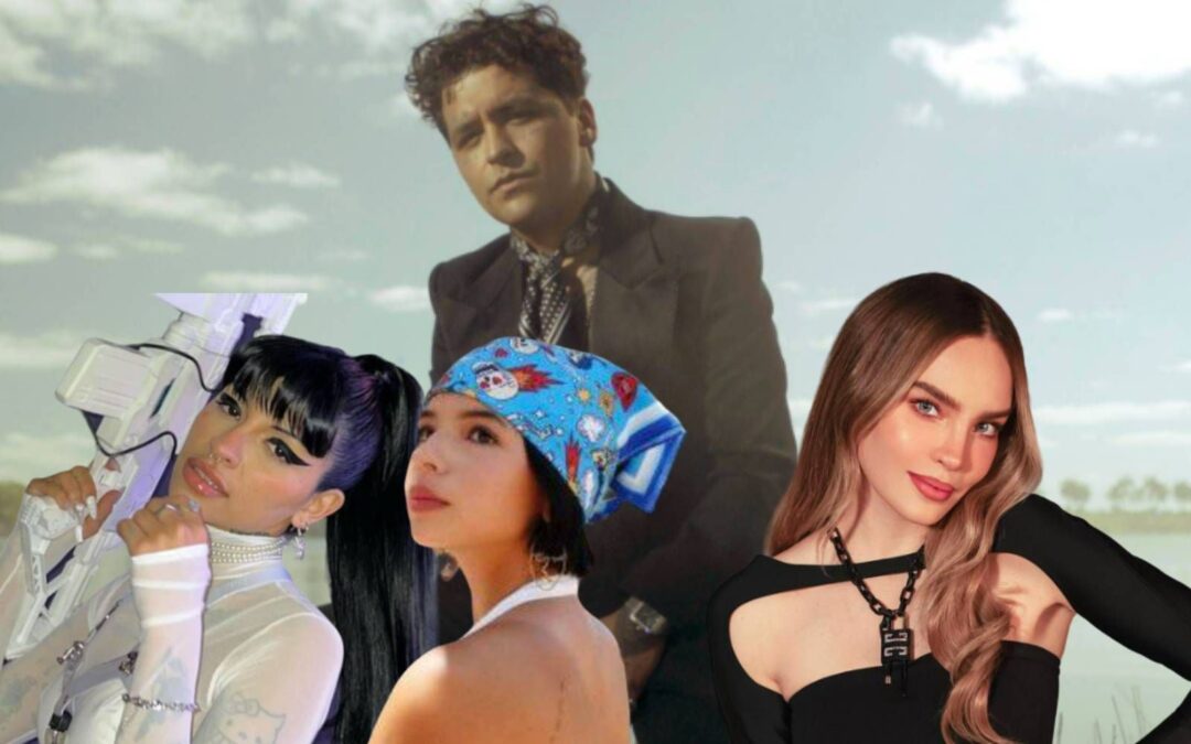 ‘De los besos que te di’: ¿Cuánto tiempo ha durado Nodal con sus parejas?