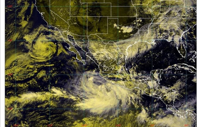 Depresión Tropical Doce-E se intensifica a tormenta tropical ‘Kay’: Sigue la trayectoria