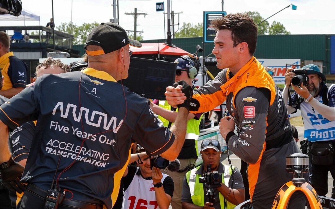 Mexicano Patricio O’Ward participará en test de Fórmula 1 con McLaren