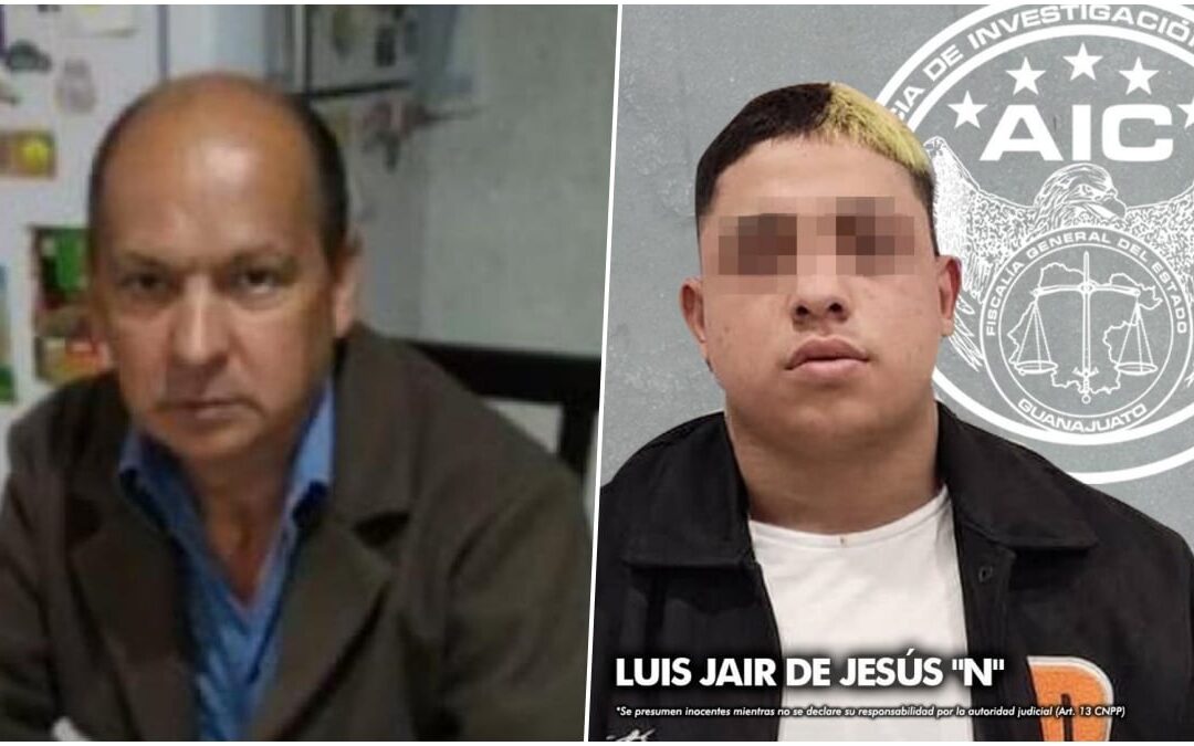 Dan 37 años de prisión a hombre que asesinó al activista Adolfo Enríquez Vanderkam en Guanajuato