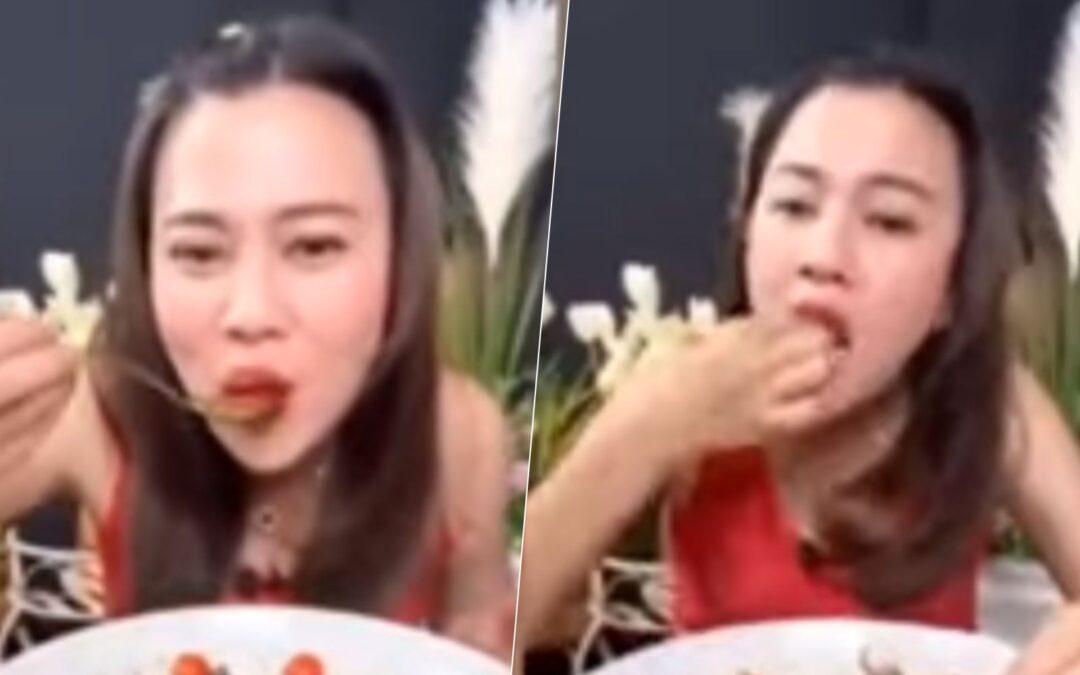 ¿Ya habíamos visto esto antes? Detienen a youtuber por comer caldo de murciélago