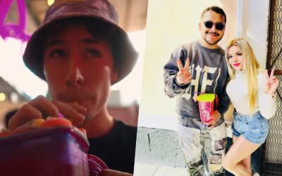 Famosos que han ido a las ‘licuachelas’ Dolls Drinks de Tepito: De Christian Nodal a Juanpa Zurita
