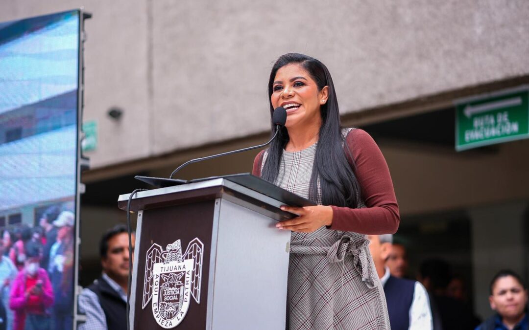 PERFIL: ¿Quién es Montserrat Caballero, alcaldesa de Tijuana que vivirá en cuartel militar?