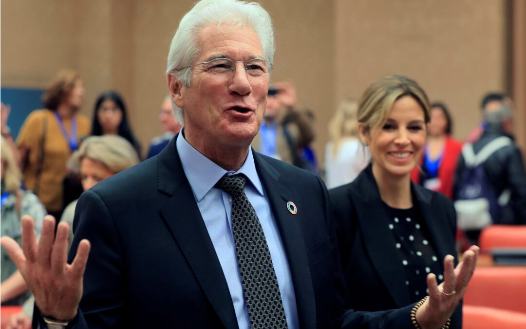 Richard Gere, protagonista de ‘Mujer Bonita’, fue hospitalizado en México; ya está mejor