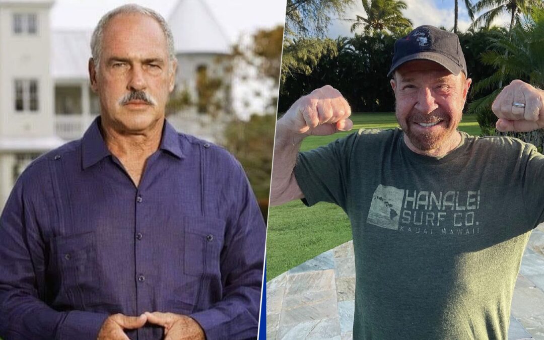 ¿Andrés García se peleó con Chuck Norris? Así fue el curioso encuentro entre los actores