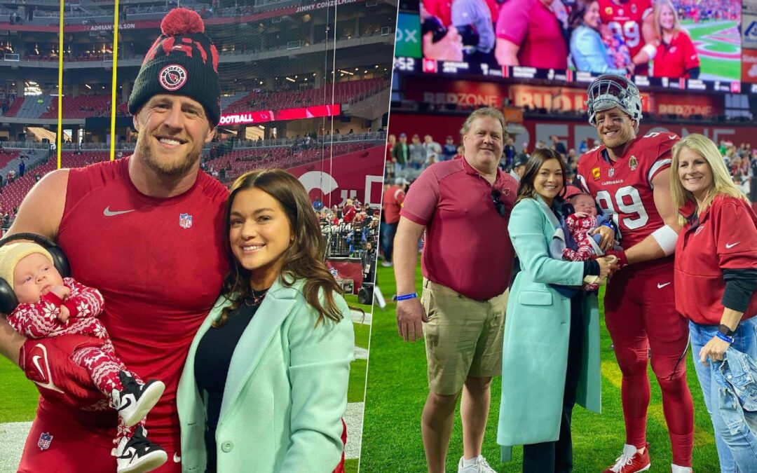 J.J. Watt, estrella de los Cardinals de la NFL, anuncia su retiro a los 33 años: ‘Ha sido un honor’