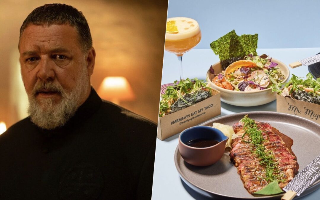 Contra el ‘Gladiador’ Russell Crowe: Este es el restaurante que le negó el servicio