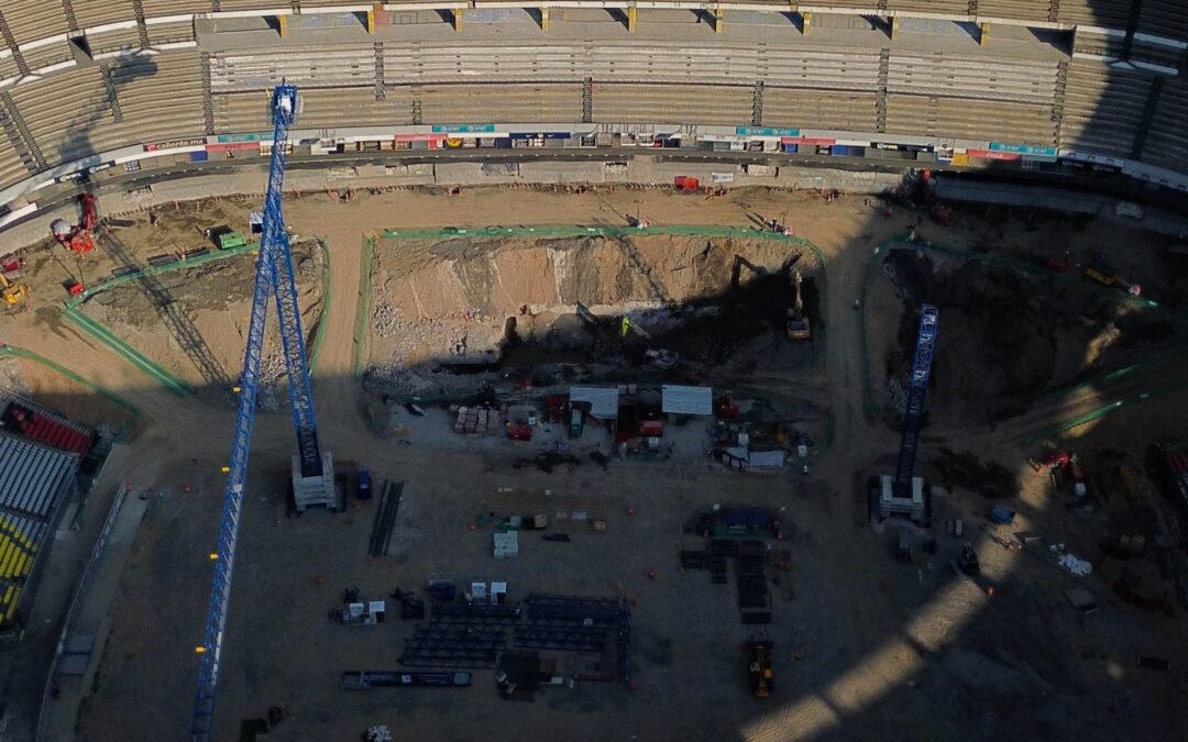 Ollamani invertirá más de 1,000 mdp en el Estadio Azteca para el Mundial 2026