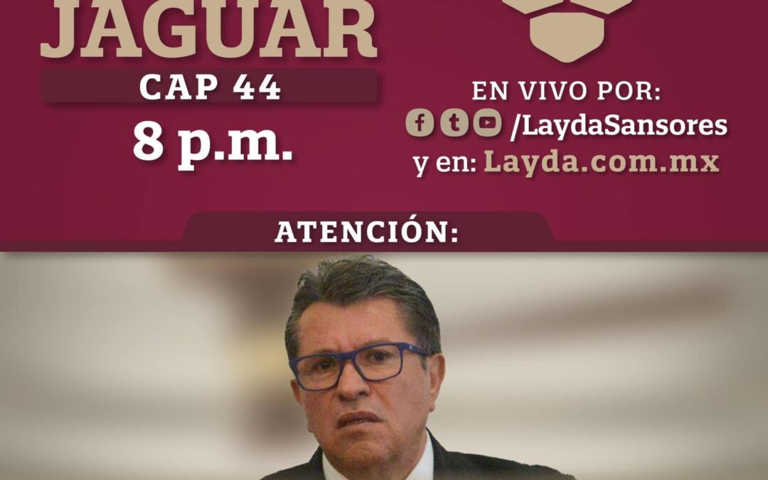 Layda Sansores ‘se echa para atrás’: No ‘quemará’ a Monreal en el Martes del Jaguar