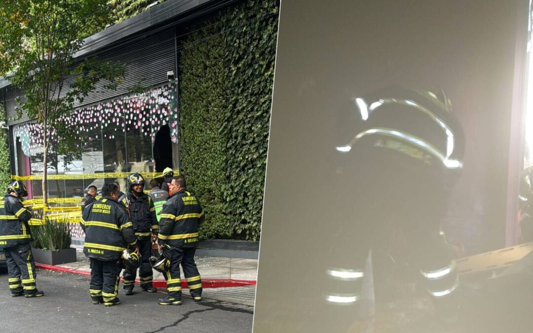 Explosión en Galerías Insurgentes: Una persona muere en un local en remodelación