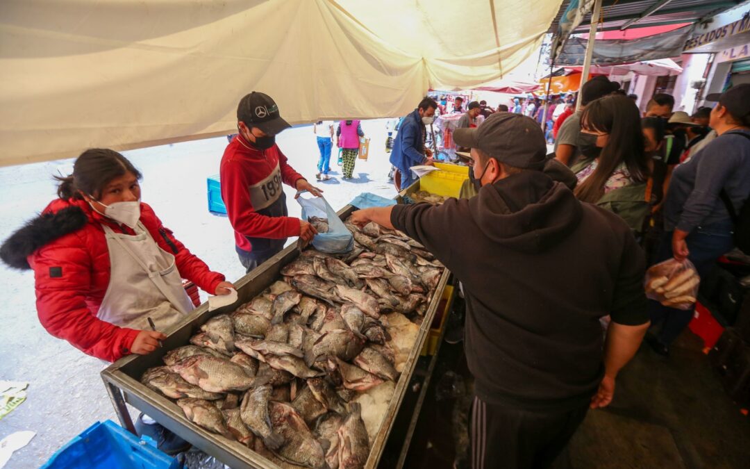 Inflación ‘le pega’ a la cuaresma: Este es el precio de mariscos y pescados en CDMX y Edomex